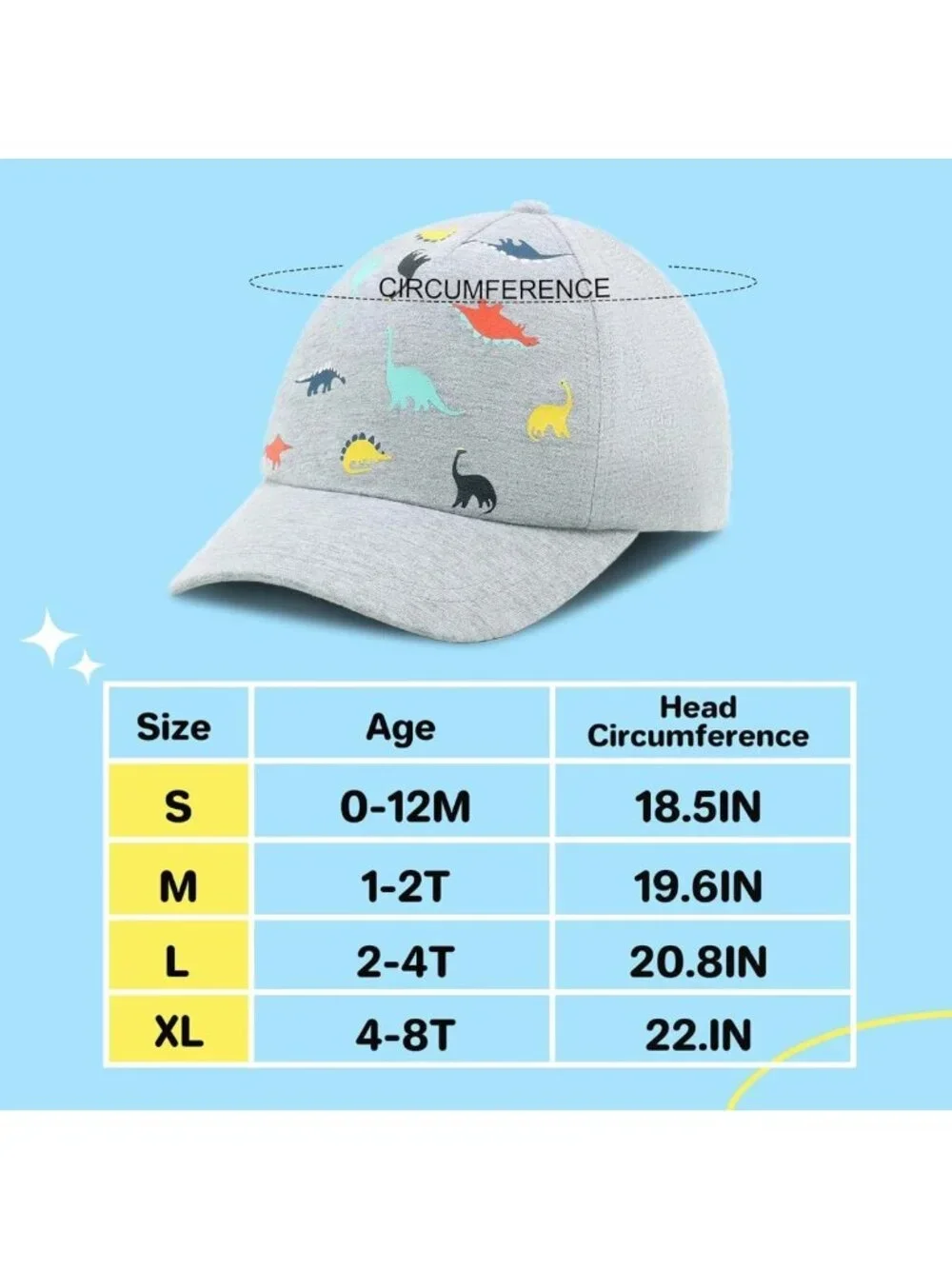 Adjustable Toddler Baseball Trucker Hat - Cute Sun Cap for Kids Boys & Girls
